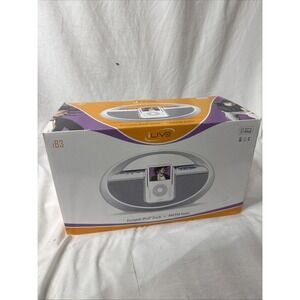 iLive iB3 Portable Speaker Dock for iPod Nano Mini 5G & AM/FM Radio New in Box